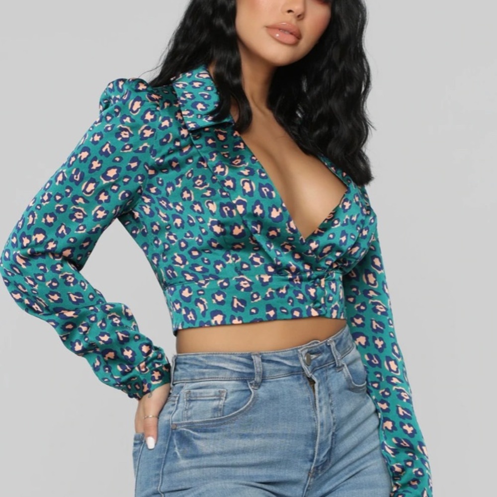 Fashion nova top satin